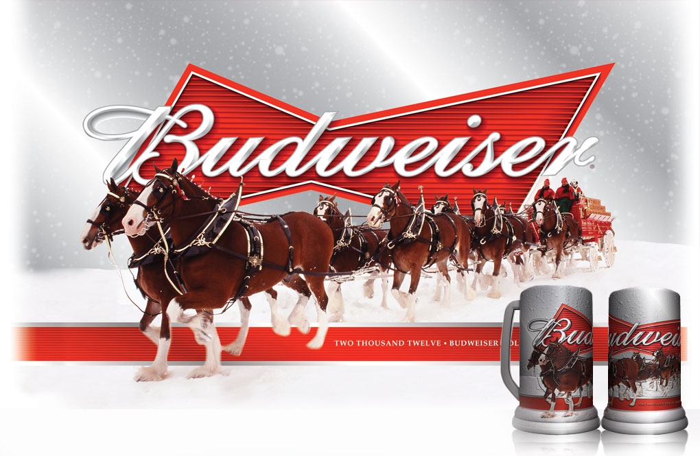 Slut budweiser girl