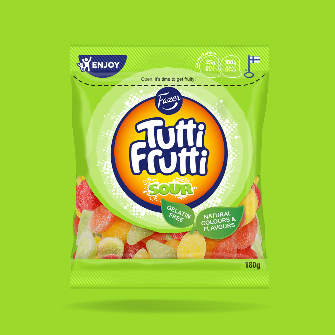 Tutti frutti full show lxvii compilations