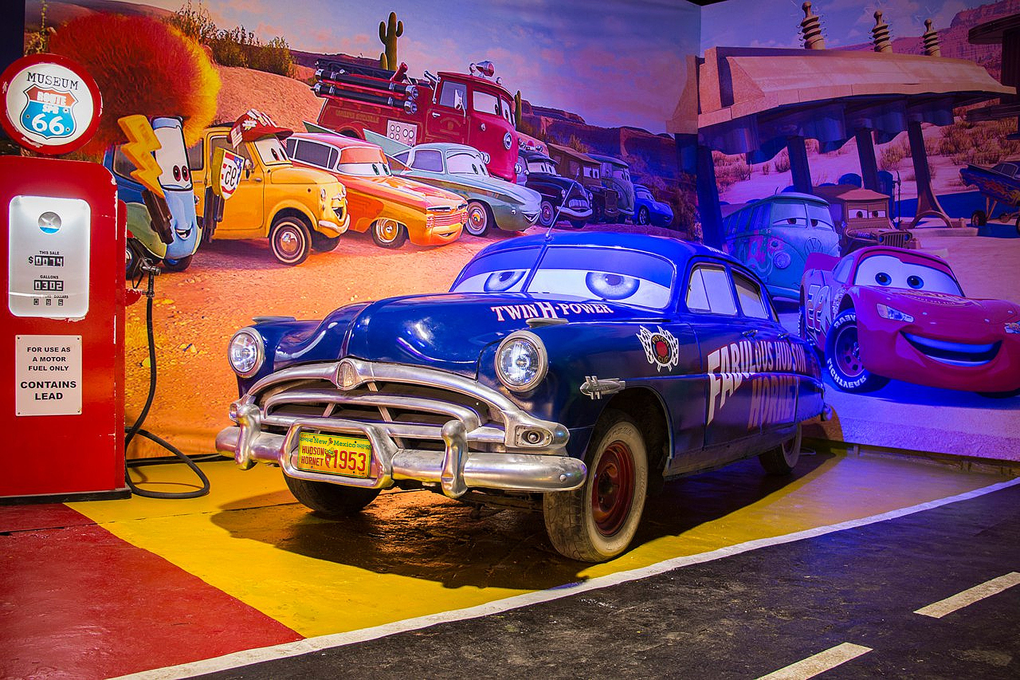 Museum route 66