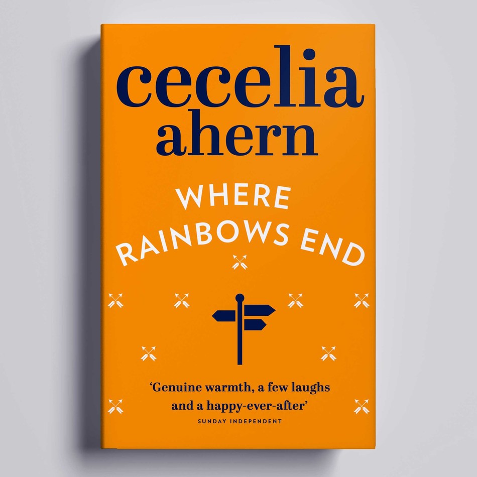PB Series Design Where Rainbows End Cecelia Ahern.